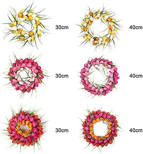 Door Hanger Wall Wreath Rustic Style Garland Decoration