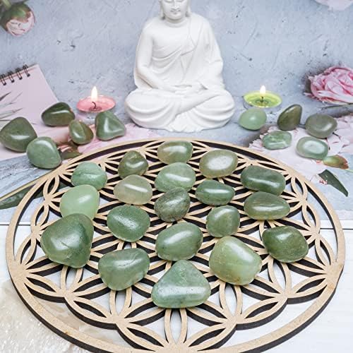 ZAICUS Natural Tumbled Stones and Crystals Bulk