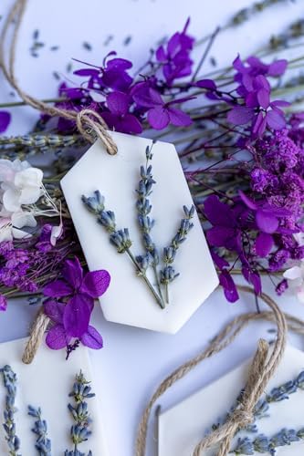 Lavender Soy Wax Sachets for Home and Car Freshness