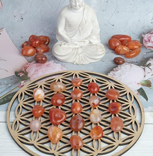 ZAICUS Tumbled Stones for Feng Shui and Crystal Healing