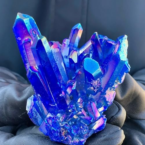 KatLin Blue Angel Crystal Cluster Healing Ornament
