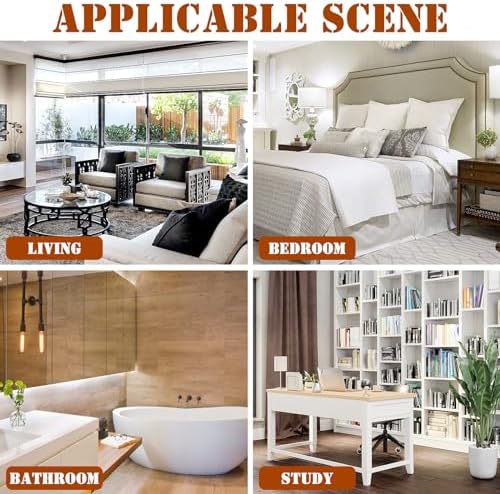 Alipis Corner Shelf Wall Mounted Wooden Floating Storage Shelf for Bedroom Living Room Kitchen Hotel