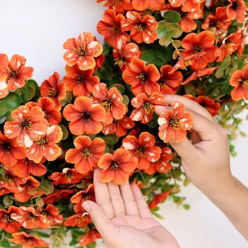 26 Inch Fall Wreath for Front Door Autumn Decor