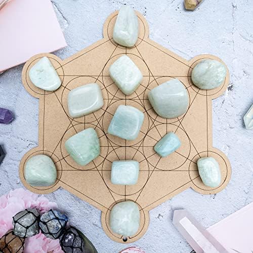 ZAICUS Tumbled Stones for Decor Jewelry Feng Shui