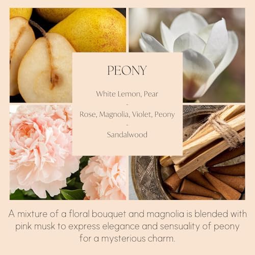 396 St Peony Flower Reed Diffuser Set 200ml