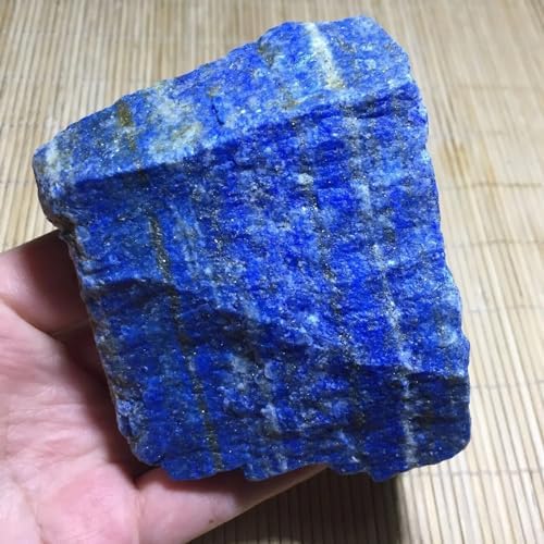 KatLin Lapis Lazuli Quartz Crystal Healing Stone 650-700g
