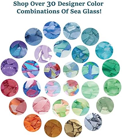 Nautical Crush Trading Sea Glass Mix 22 Oz