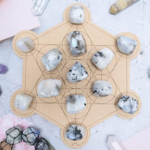 ZAICUS Tumbled Stones Combo 3lb for Decor and Healing