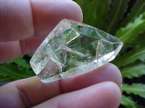 Gemquartz ZS2416 Clear Quartz Free Form Polished Stones