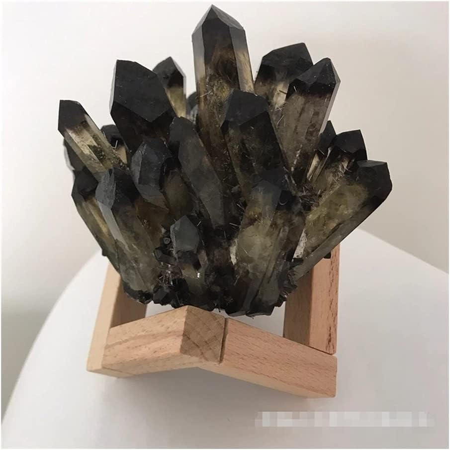 PEKMAR Tawny Crystal Cluster Decorative Stone