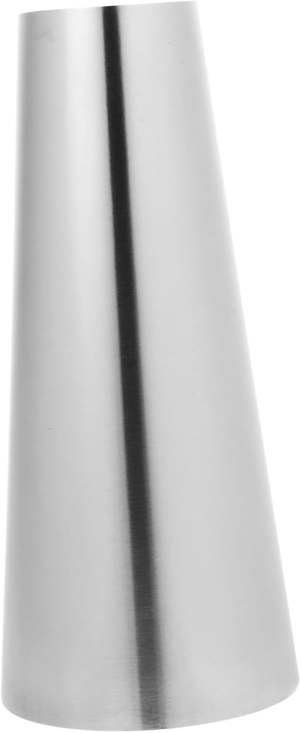 HAKIDZEL Flower Arrangement Stainless Steel Decorative Bow Vase