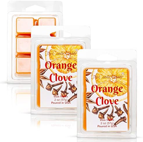 The Candle Daddy Orange Clove Spicy Citrus Scented Wax Cubes