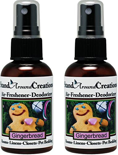 Set of 2 Gingerbread Concentrated Room Spray