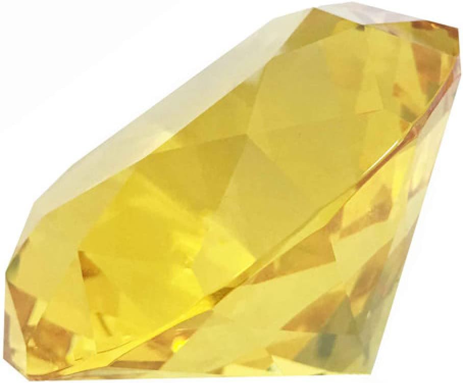 4 Colors Crystal Diamond Birthday Gift for Girlfriend Wedding Party Decor 60mm 6pcs