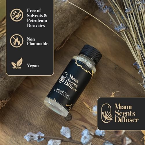 Angel Aura Scent Reed Diffuser Oil 4 Fl Oz