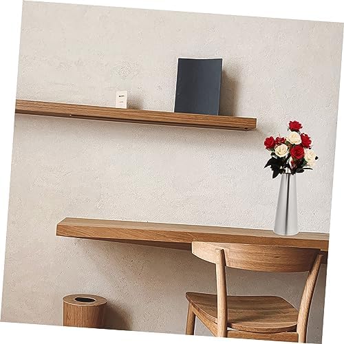 Modern Stainless Steel Dried Flower Vase for Home and Office Decor