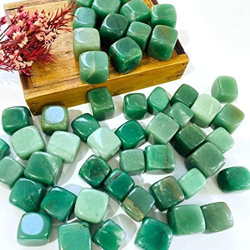 DOUKI Natural Crystal Square Tumble Stones 500g Home Decor