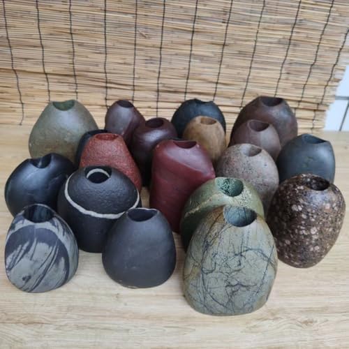 Handmade Pebble Vase Unique Decorative Home Decor