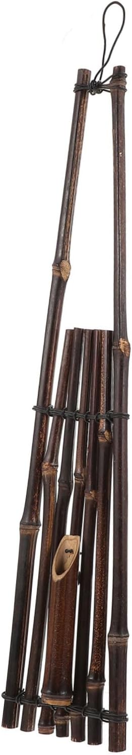 Chinese Style Wall Flower Vase Vintage Ceramic Decor