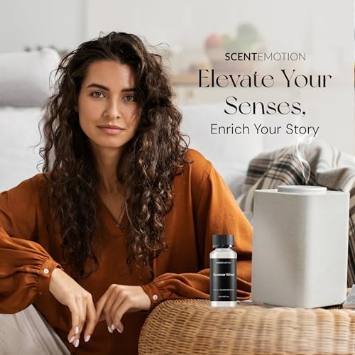Summer Wind Essential Diffuser Oil - Citrus Green Tea and Orange Aroma