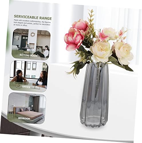Modern Glass Vase for Home and Office Decor