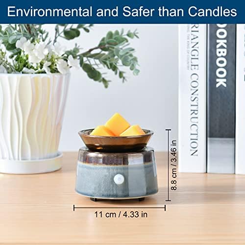 Kobodon Ceramic Candle Wax Warmer 3-in-1
