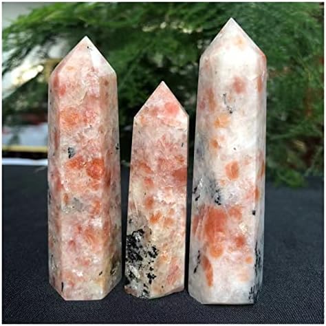 DOUKI Natural Crystal Sun Stone for Home Office Decoration