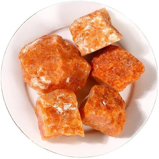 Wholesale Natural Orange Sunstone Quartz Rough Healing Stones 1000g