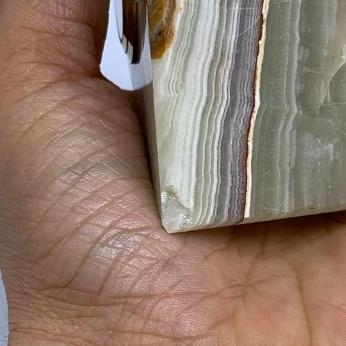 22 Lbs Large Polished Onyx Pyramid from Afghanistan