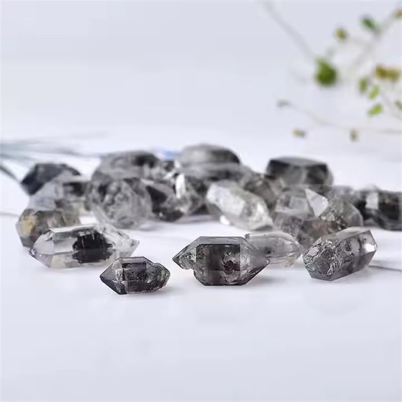 Natural White Crystal Herkimer Diamond Healing Stones 500g