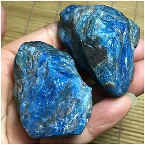 FIDEMM Natural Apatite Crystal Rough Raw Stone Skirt Sample from Madagascar