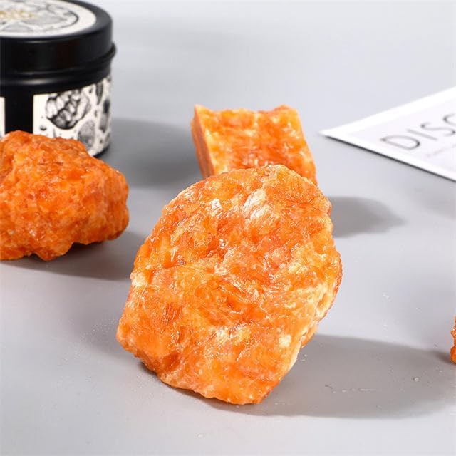 Wholesale Natural Orange Sunstone Quartz Rough Healing Stones 1000g