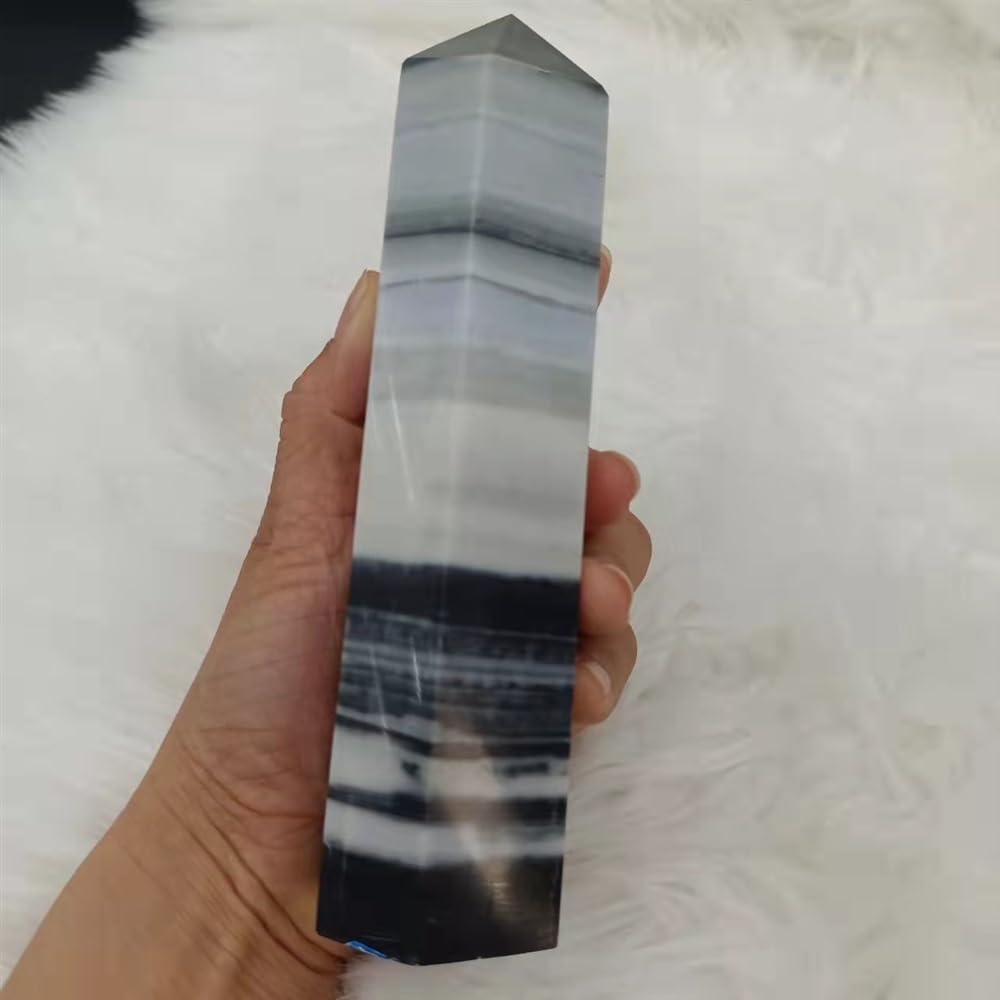 KatLin Natural Taibai Stone Energy Crystal Decoration