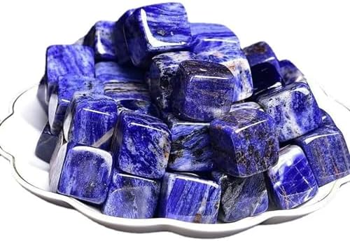 Beautiful Natural Blue Stripe Crystal Stones for Home Decor and Aromatherapy