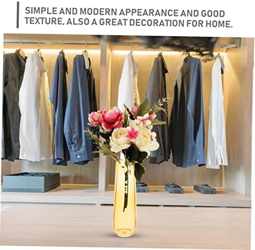 Modern Dried Flower Container Glass Vase for Home Decor