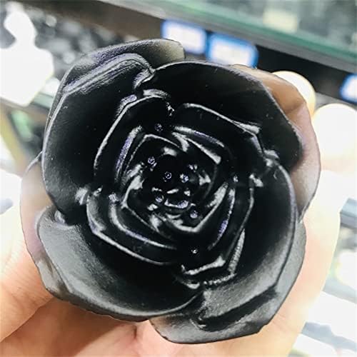 Green Rose Quartz Crystal Healing Stones for Home Decoration