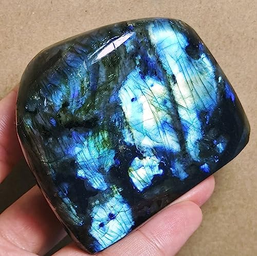 NOVAGEM Blue Flash Labradorite Reiki Stone L1116