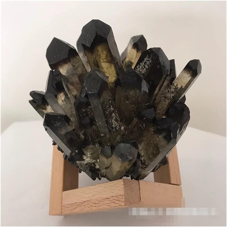 PEKMAR Tawny Crystal Cluster Decorative Stone