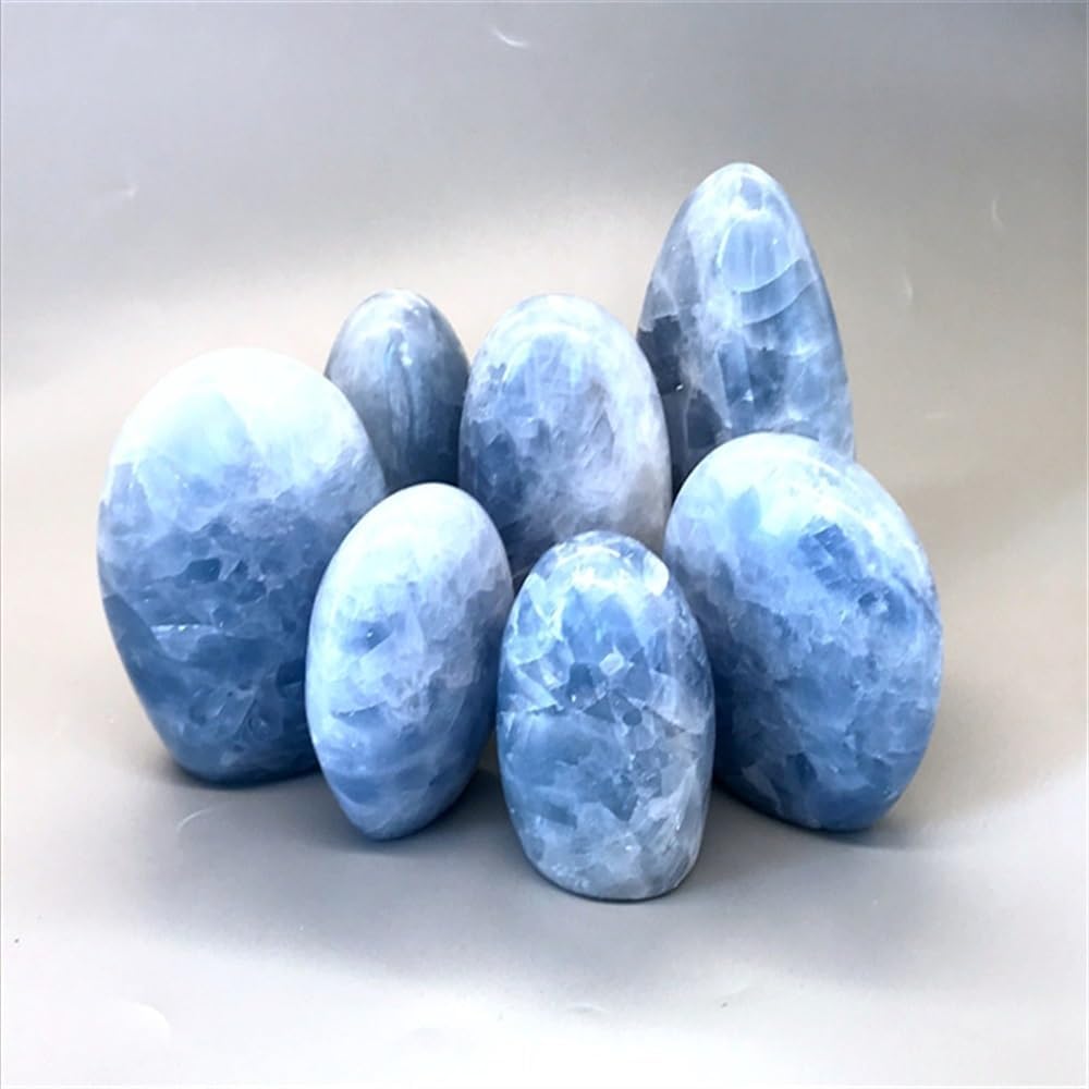 KatLin Natural Blue Lapis Crystal Gemstone Reiki Healing Decor 400-450g