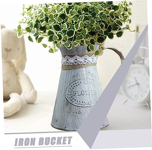 Vintage Floral Vase for Rustic Decor