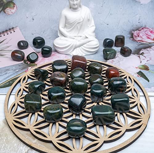 ZAICUS Tumbled Stones Combo 3lb for Decor and Healing