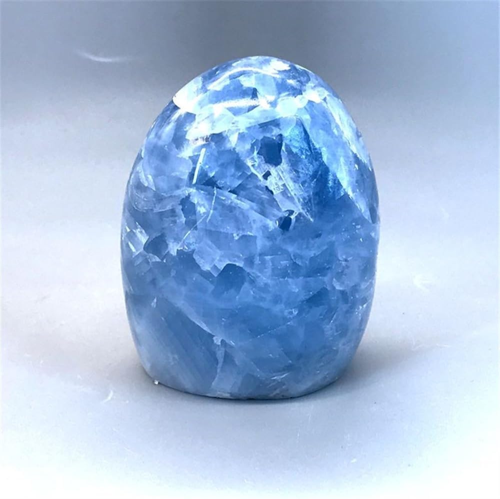 KatLin Natural Blue Lapis Crystal Gemstone Reiki Healing Decor 400-450g