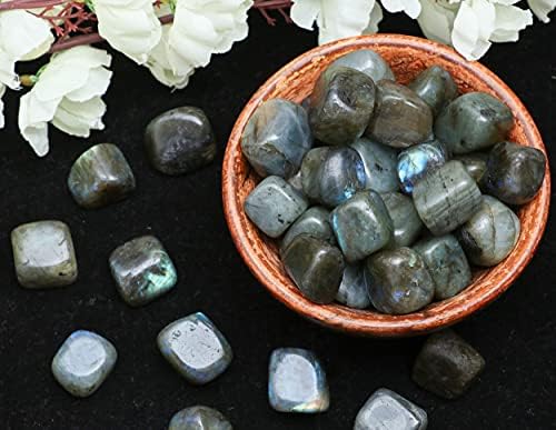 ZAICUS Tumbled Stones Crystal Bulk Set for Healing