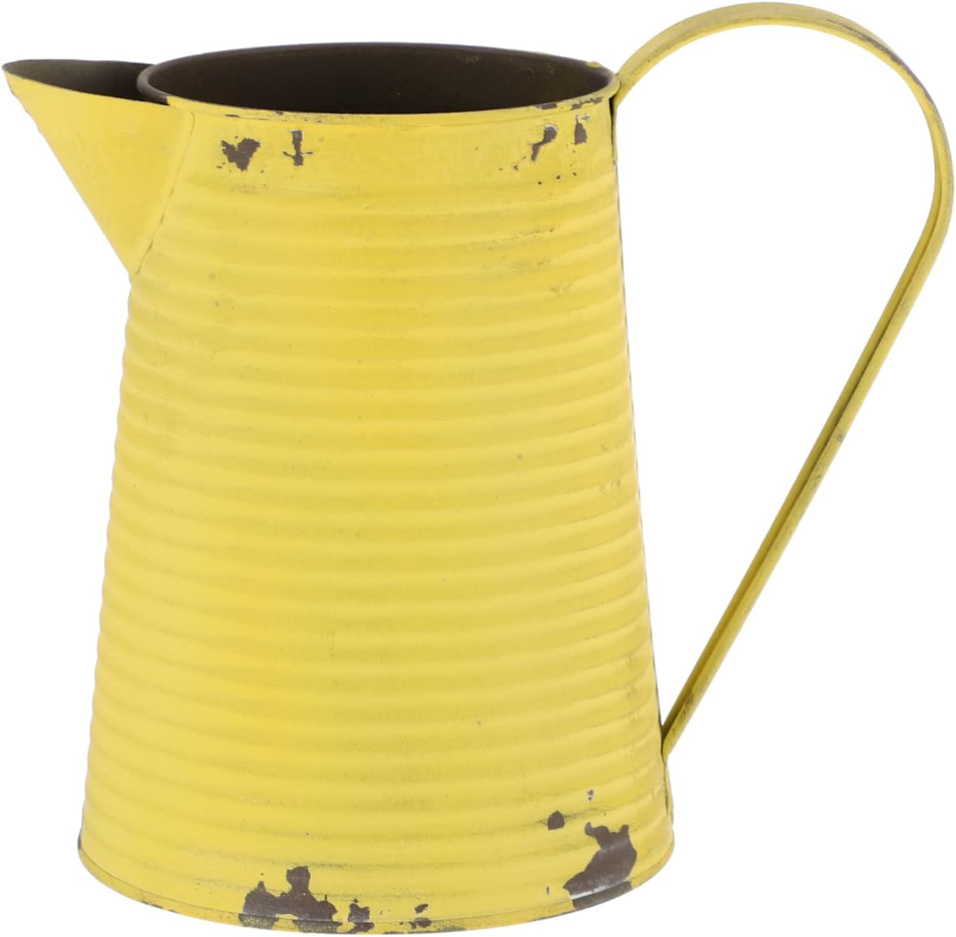 STOBOK Vintage Iron Flower Pot for Home and Garden Decor