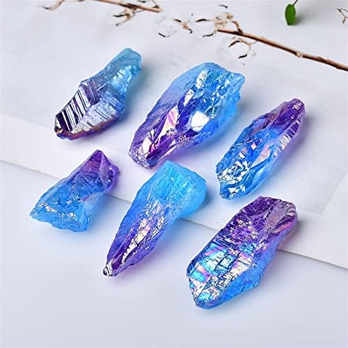 FLOAPA Natural Crystal Rough Stones 200g for Decor and Crafting