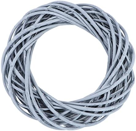 Gogogmee Willow Wreath DIY Rattan Garland Door Decor