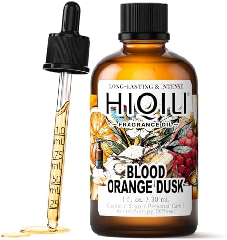 HIQILI Blood Orange Dusk Fragrance Oil 1 Fl Oz