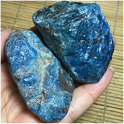 FIDEMM Natural Apatite Crystal Rough Raw Stone Skirt Sample from Madagascar