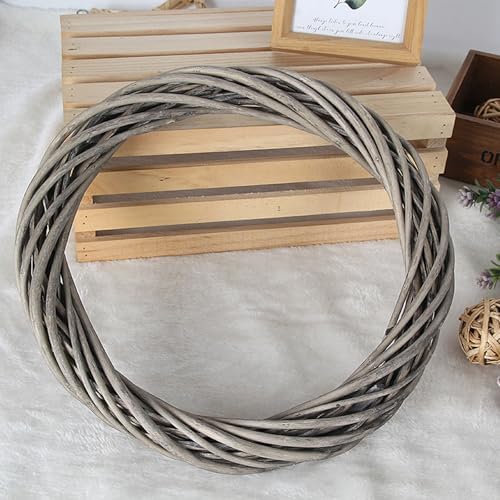 10 Inch Natural Rattan Wreath Frame for DIY