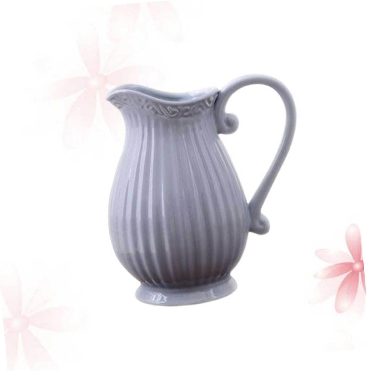 Ceramic Dried Flower Vase Minimalist Home Decor